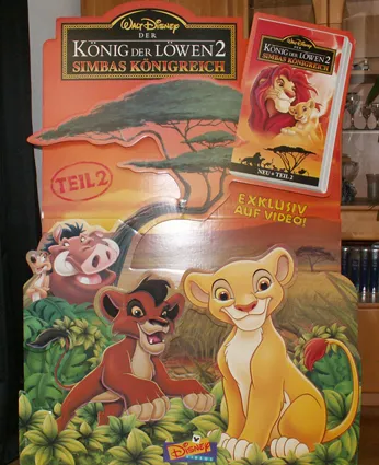 Pappaufsteller Disneys König der Löwen 2- Simbas Königreich
