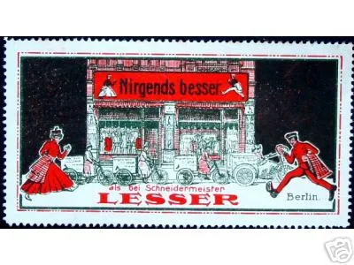 Reklamemarken gesucht