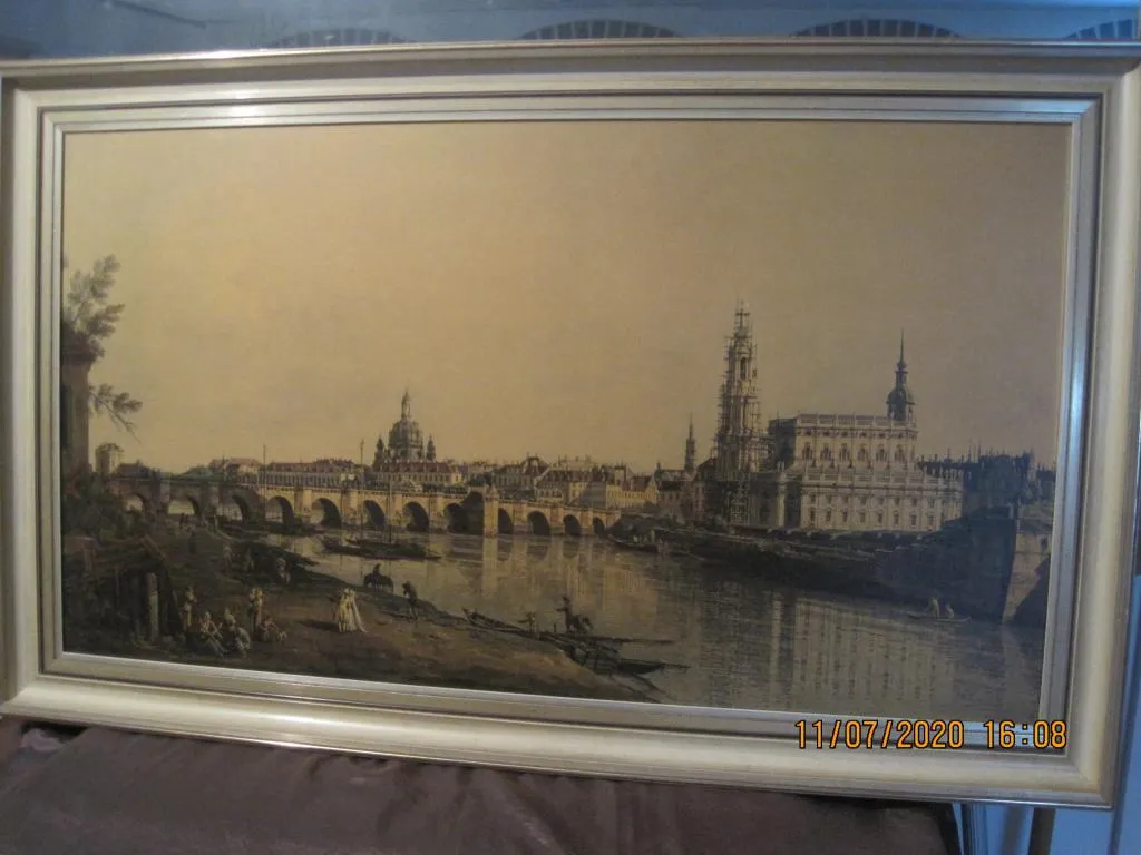 KUNSTDRUCKE von CANALETTO, DRESDEN– Kunstdrucke, Lithographien, Bücher, Wandtell