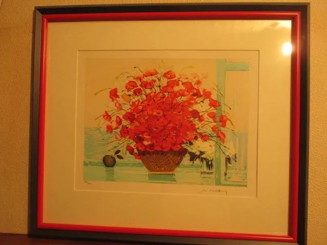 Bild von Michael Henry, Coquelicot de France (Mohnblume)