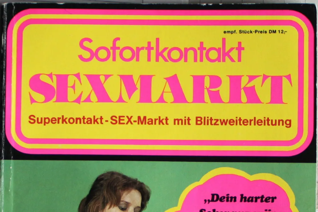 Erotik aus den 70er Jahren, für Sammler