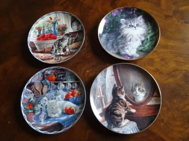 Porzellansammelteller Franklin Mint Porzellan