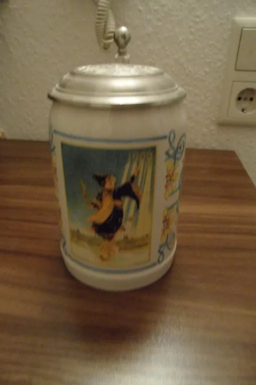 Verkaufe 3 Bierkrüge mit Echtheitszertifikat
