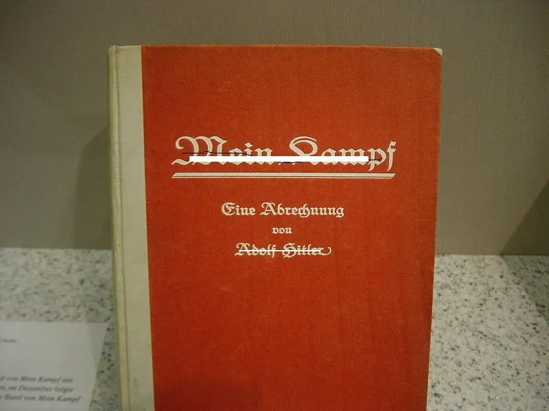 Adolf Hitler, mein kampf, 1. band 1925, erstausgabe, verkauf, buch, mein kampf,