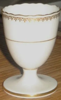 Original Meissener Eierbecher, 1860-1924