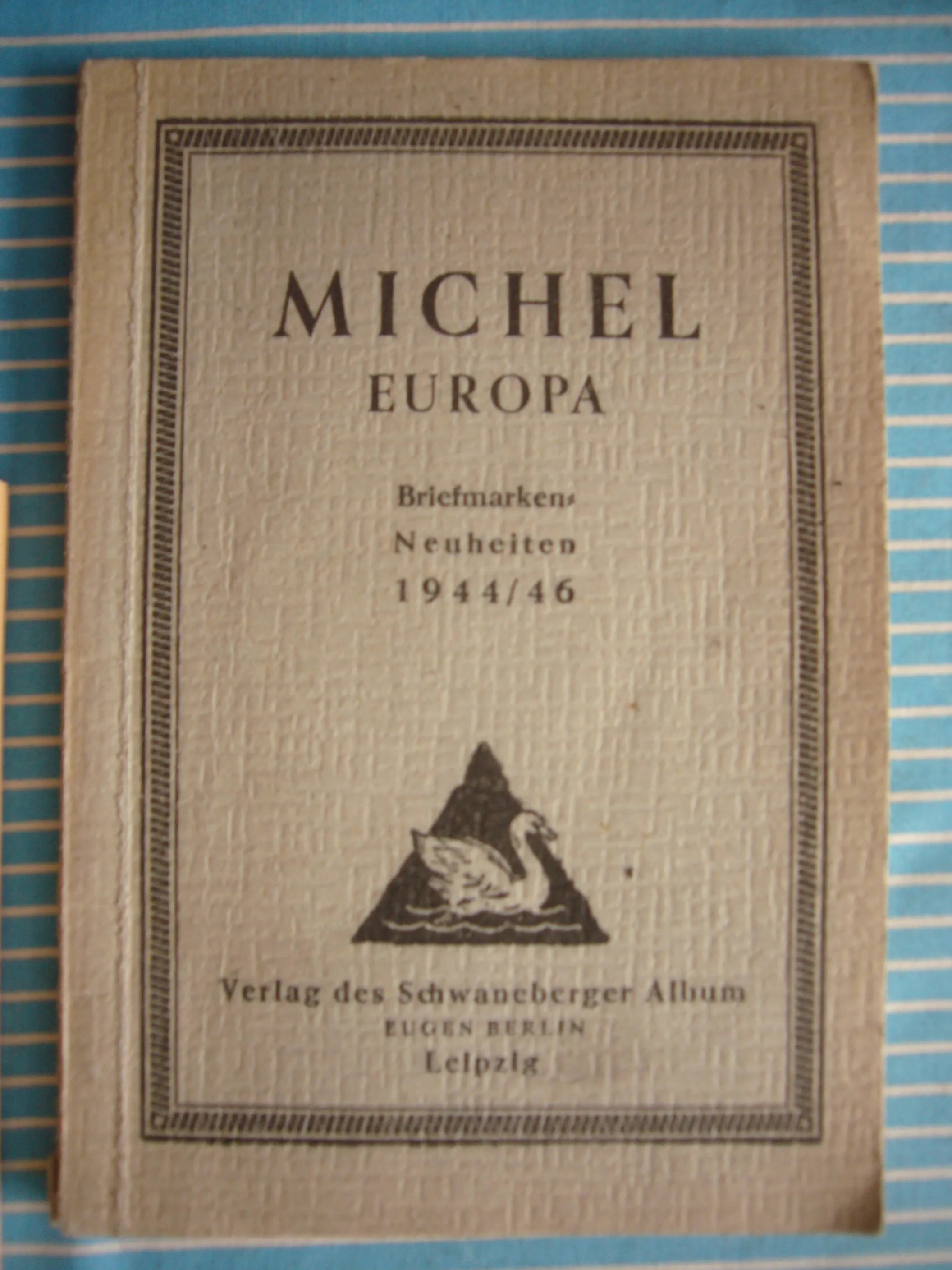 Antiquarischer Michel - Briefmarkenkatalog für Europa