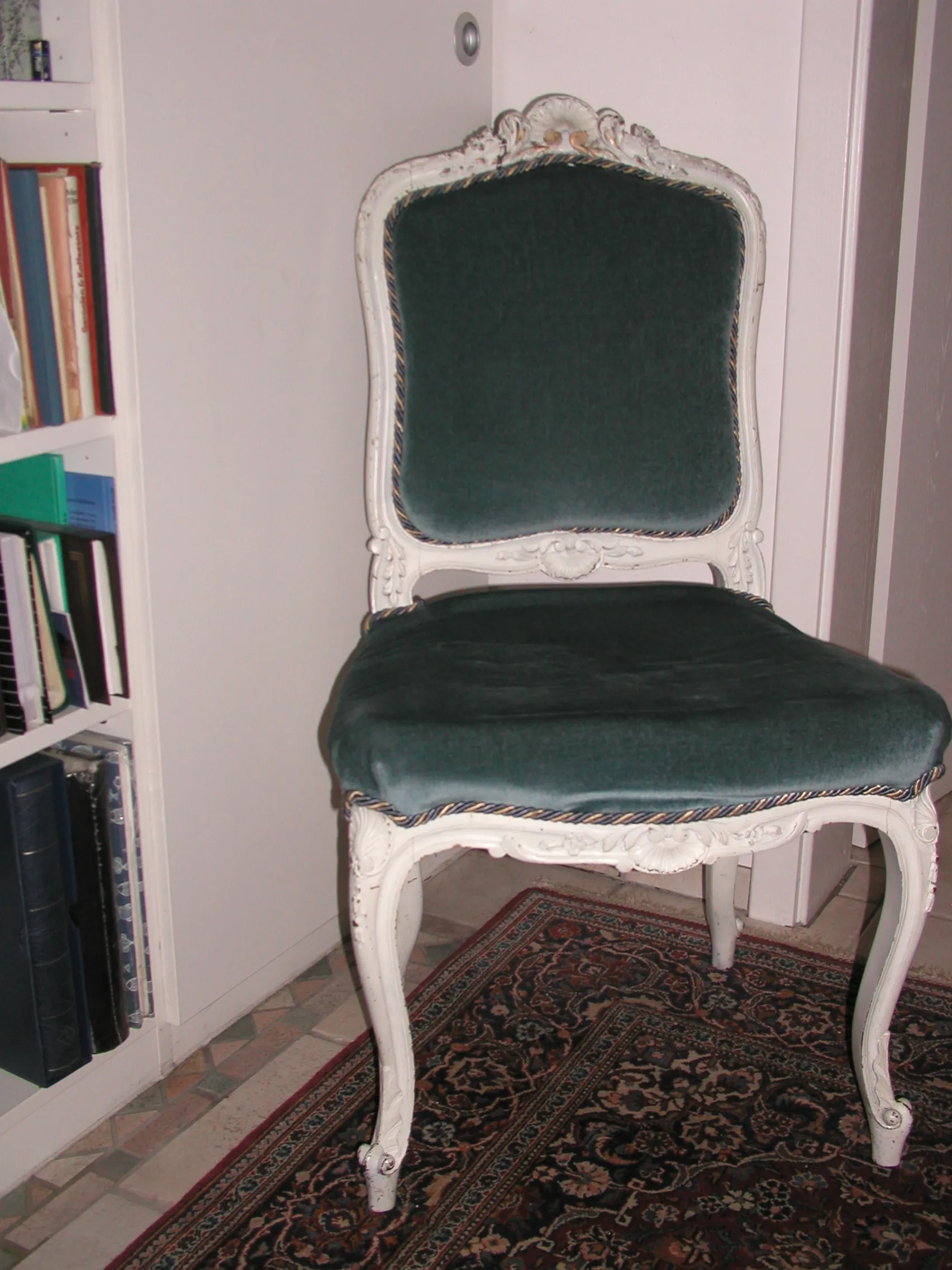 Barockstuhl 19Jh. € 125.-