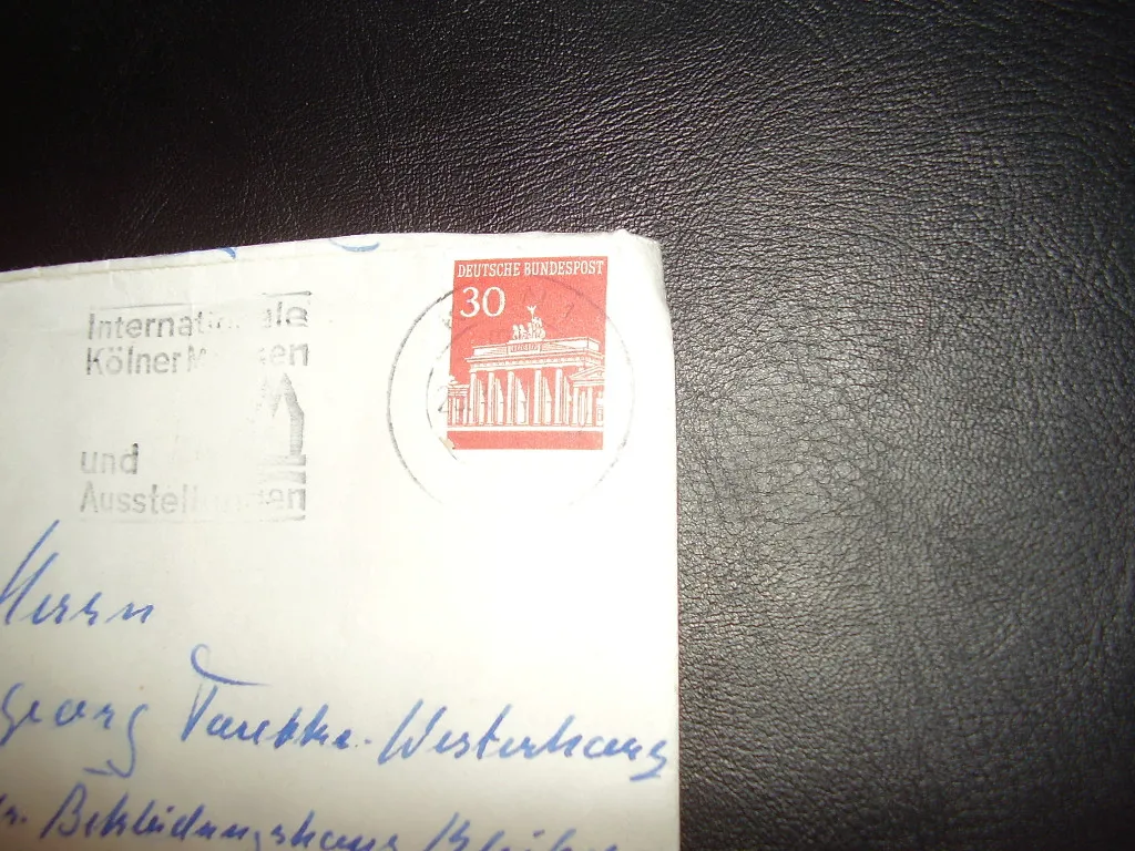 Briefumschläge mit alten Briefmarken