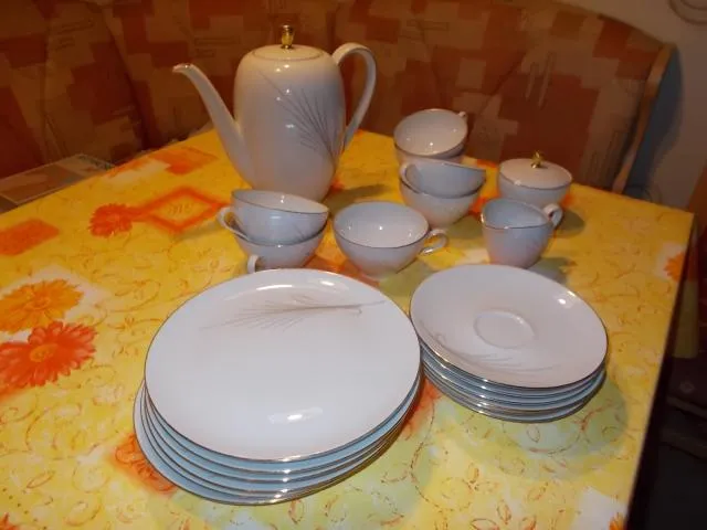 Altes Eschenbach-Kaffeeservice, 6 Personen, komplett 50 €